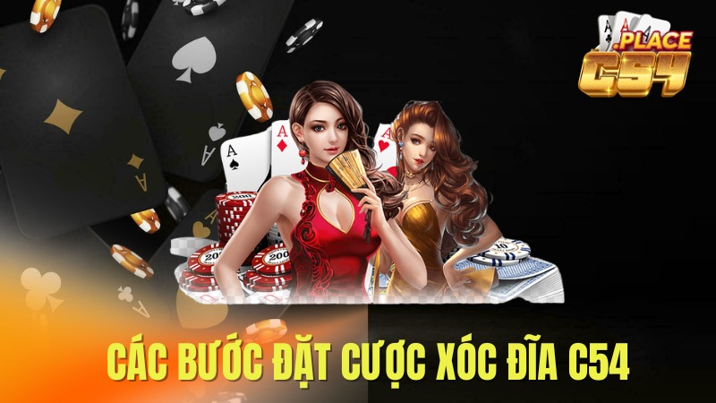 Tham gia làm giàu cùng game xóc đĩa C54